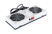 Rack chassis - Roline - rack fan - 2 fans - 26.21.0019