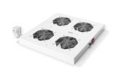 Rack chassis - Roline - rack fan - 4 fans - 26.21.0077