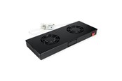 Rack chassis - Roline - rack fan - 2 fans with thermostat - 1U - 26.21.0271