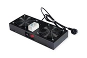 Rack chassis - Roline - rack fan - 2 fans - 26.21.0189