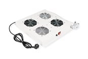 Rack chassis - Roline - rack fan - 2 fans - 26.21.0076