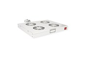 Rack chassis - Roline - rack fan - 4 fans with thermostat - 1U - 26.21.0107