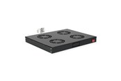 Rack chassis - Roline - rack fan - 4 fans with thermostat - 1U - 26.21.0272