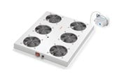 Rack chassis - Roline - rack fan - 6 fans with thermostat - 26.21.0274