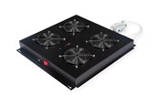 Rack chassis - Roline - rack fan - 4 fans - 26.21.0246