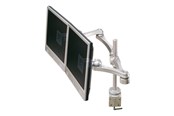 Väggfäste, AV-Möbel - Roline Dual LCD Monitor Arm - Max 8 kg - recommended for - 17.03.1230
