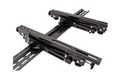 Väggfäste, AV-Möbel - Roline bracket - for video wall - black - Max 50 kg - recommended for - 17.03.1252
