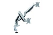 Väggfäste, AV-Möbel - Roline VALUE mounting kit - adjustable arm - for 2 LCD displays - Max - recommended for - 17.99.1147