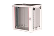 Rack chassis - Roline Pro - rack - 600 x 450 mm (WxD) - 12U - 26.21.0004
