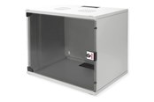 Rack chassis - Roline Basic - cabinet - kit 540x400 WxD - 9U - 26.21.0017