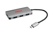 USB Hub - Roline - hub - 4 ports USB Hub - 4 porte - Silver - 14.02.5038