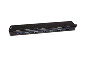 USB Hub - Roline Secomp VALUE - hub - 7 ports USB Hub - 7 porte - Svart - 14.99.5040