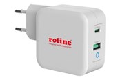Mobile - Adapters & Chargers - Roline power adapter - USB 24 pin USB-C - 65 Watt - 19.11.1041