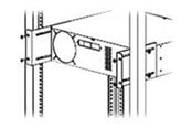 Rack chassis - Roline - rack mounting kit - 2U - 19.40.2175