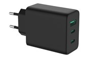 Mobile - Adapters & Chargers - Roline Value power adapter - GaN technology - USB 2 x USB-C - 65 Watt - 19.99.1096