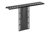 Väggfäste, AV-Möbel - Roline shelf - space-saving - for microphone / webcam / light - black - Max 3 kg - recommended for - 17.03.0034