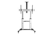 Väggfäste, AV-Möbel - Roline stand - for LCD display - silver - Max 100 kg - recommended for 100" - 17.03.1261