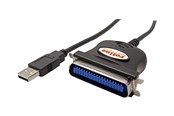 Nätverkskort (adaptrar osv.) - Roline - parallel adapter - USB 2.0 - IEEE 1284 - 12.02.1092