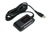 Nätverkskort (adaptrar osv.) - Roline - parallel/serial adapter - USB - 12.02.1017