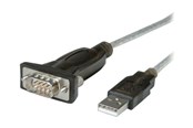 Nätverkskort (adaptrar osv.) - Roline - serial adapter - USB - 12.02.1163
