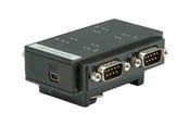Nätverkskort (adaptrar osv.) - Roline USB 2.0 to RS-232 Adapter - 12.02.1003