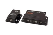 Repeatrar, förstärkare, broar och transceivers - Roline - USB extender - USB 2.0 - 12.04.1101