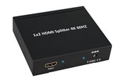 Video Switch - Roline VALUE - video/audio splitter - 2 ports - 14.99.3582