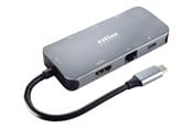 Dockning - Roline - docking station - USB-C 3.2 Gen 2 - HDMI - 1GbE - 12.02.1121