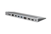 Dockning - Roline VALUE - docking station - USB-C 3.2 Gen 2 - VGA HDMI DP - 1GbE - 12.99.1117