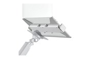 Väggfäste, AV-Möbel - Roline VALUE mounting component - for notebook / tablet - silver - Max 8 kg - recommended for 11.6"-17.3" - 17.99.1097