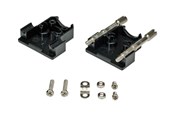 Kabel sleeve - Roline - connector hood - for DB-9/HD-15 connectors - 12.01.4005