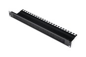 Rack chassis - Roline - rack cable entry plate - with brush strip - 1U - 26.21.0028