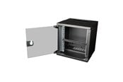 Rack chassis - Roline - rack cable entry plate - with brush strip - 0.5U - 26.21.0027