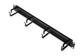 Rack chassis - Roline - patch panel - 44 x 60 mm with brush strip - 1U - 26.21.0097