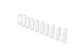 Rack chassis - Roline - cable guide bracket - 44 x 100 mm 10 pieces - 26.21.0100