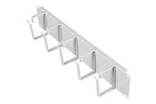 Rack chassis - Roline - patch panel - 85 x 60 mm - 2U - 26.21.0099