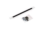 Rack chassis - Roline - rack cable entry plate - with brush strip - 0.5U - 26.21.0196