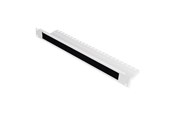 Rack chassis - Roline - rack cable entry plate - with brush strip - 1U - 26.21.0197