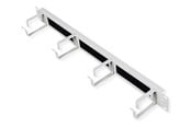 Rack chassis - Roline - patch panel - 44 x 60 mm with brush strip - 1U - 26.21.0262