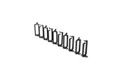Rack chassis - Roline - cable guide bracket - 44 x 100 mm 10 pieces - 26.21.0265