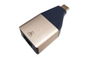 Nätverkskort (adaptrar osv.) - Roline - network adapter - USB-C 3.2 Gen 2 - Gigabit Ethernet - 12.02.1111