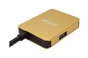 Dockning - Roline Gold - docking station - USB-C 3.2 Gen 2 - HDMI - 12.02.1120
