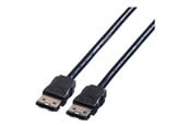 KVM cable - Roline eSATA cable - 0.5 m - 11.01.5507