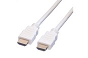 Displaykabel - Roline Value HDMI cable 1.5 m HDMI Type A (Standard) White - 11.99.5704