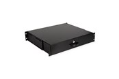 Rack chassis - Roline - keyboard tray - lockable depth 400 mm - 2U - 26.21.0269