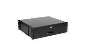 Rack chassis - Roline - keyboard tray - lockable depth 400 mm - 3U - 26.21.0270