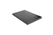 Rack chassis - Roline - rack shelf - 700 mm depth 50 kg load capacity - 1U - 26.21.0118