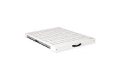 Rack chassis - Roline - rack sliding shelf - 550 mm depth 25 kg load capacity - 1U - 26.21.0116