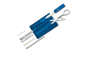 Multiverktyg - Victorinox SWISSCARD blue transparent - 0.7122.T2