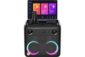 Bärbar & festhögtalare - Lenco IKARAO-X2 Karaoke Speakers - IKARAO-X2